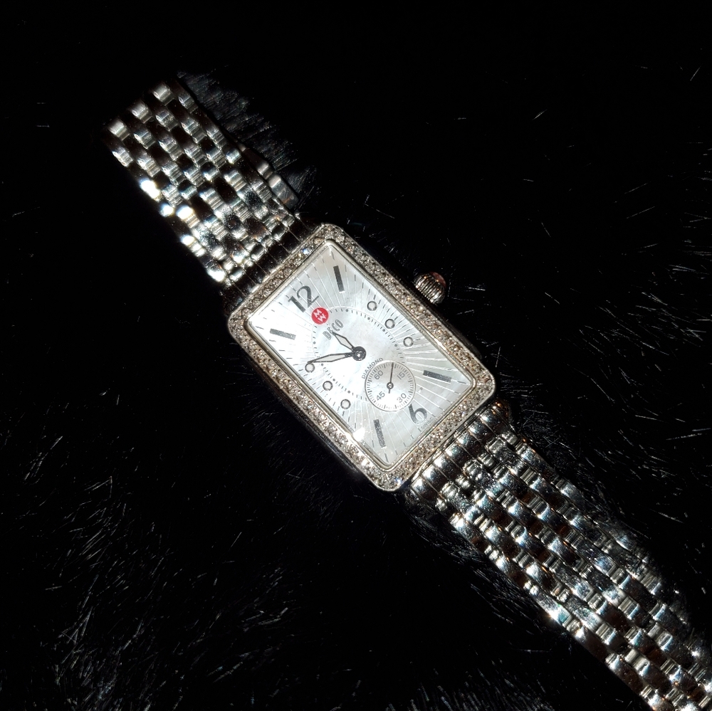 Diamond Michele Watch